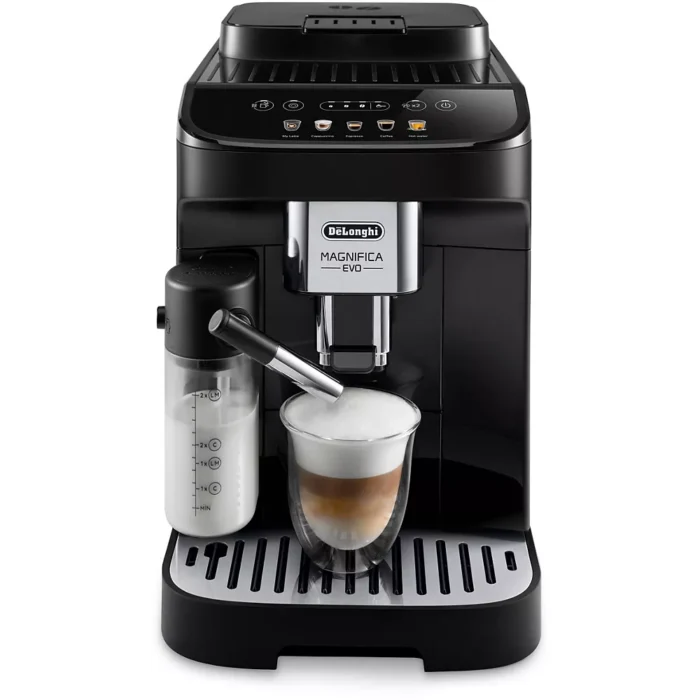 Expresso Broyeur DELONGHI Magnifica Evo FEB2961.B noir – Image 12