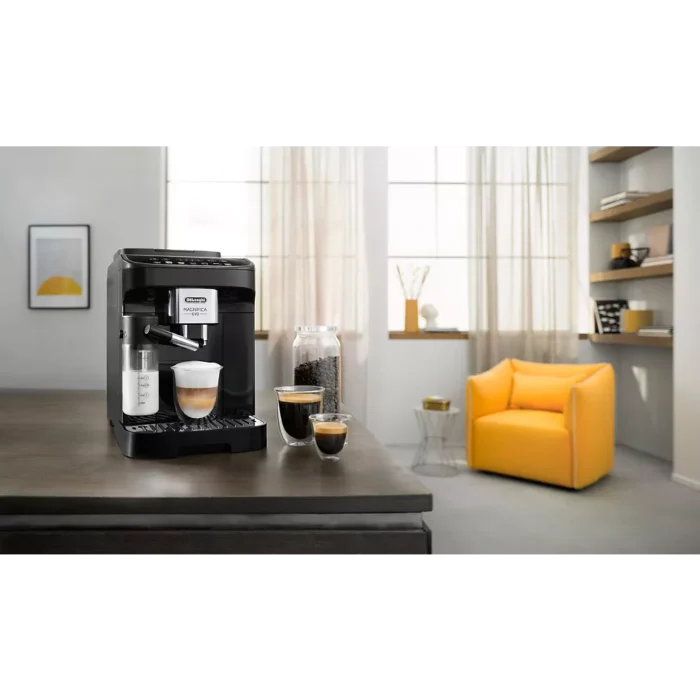 Expresso Broyeur DELONGHI Magnifica Evo FEB2961.B noir – Image 3