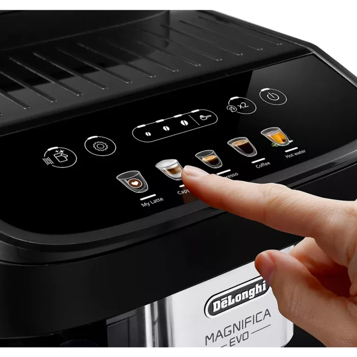 Expresso Broyeur DELONGHI Magnifica Evo FEB2961.B noir – Image 4