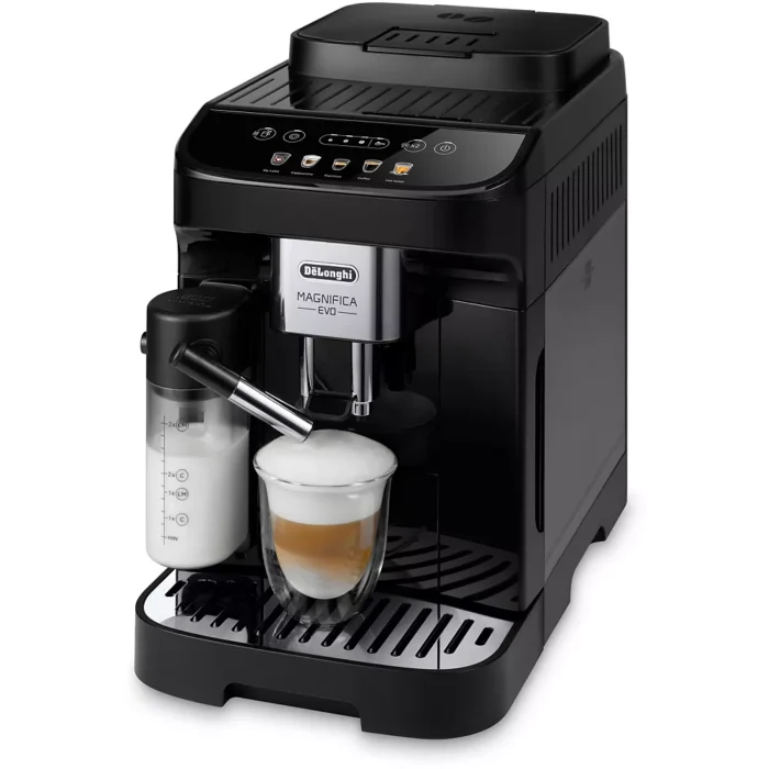 Expresso Broyeur DELONGHI Magnifica Evo FEB2961.B noir – Image 5