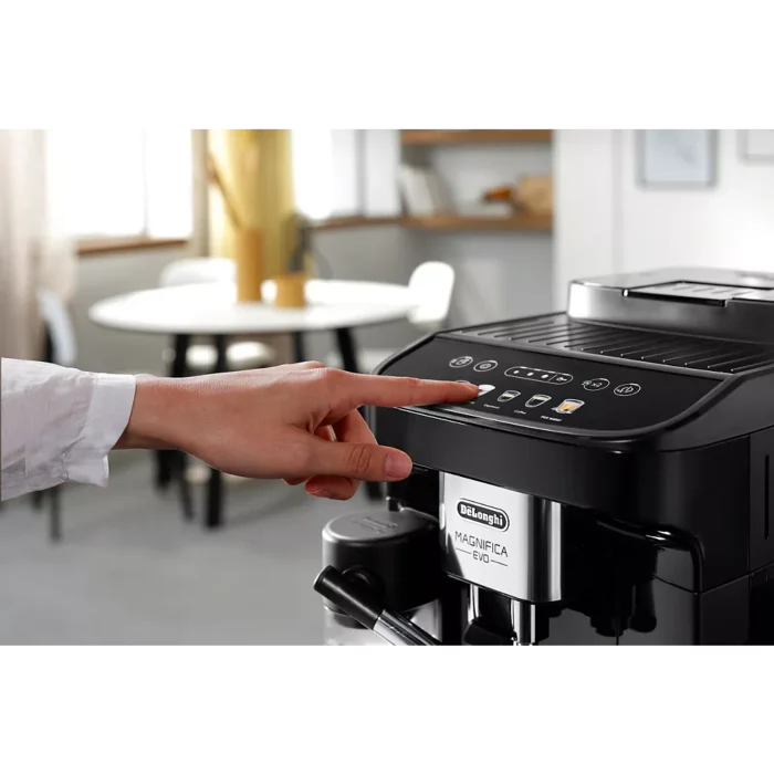 Expresso Broyeur DELONGHI Magnifica Evo FEB2961.B noir – Image 8