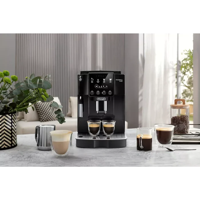 Expresso Broyeur DELONGHI Magnifica Start FEB22.21.B noir – Image 7