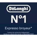 Expresso Broyeur DELONGHI Rivelia FEB4435.B LatteCrema