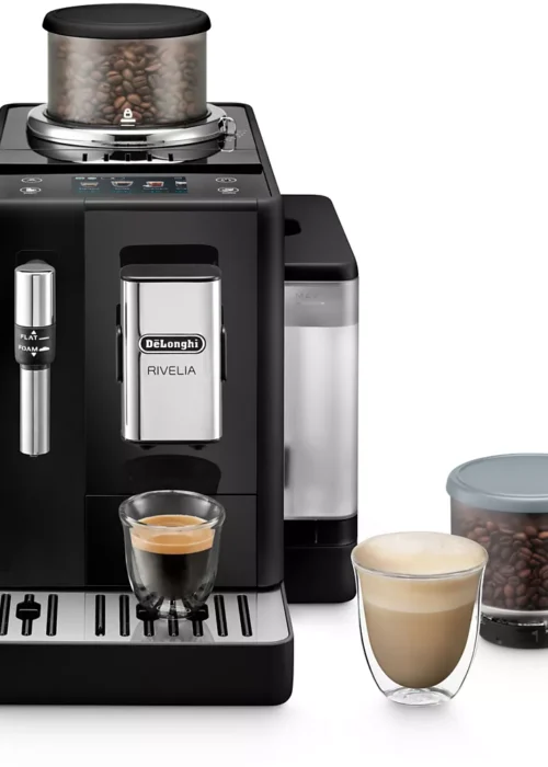 Expresso Broyeur DELONGHI Rivelia FEB4435.B LatteCrema