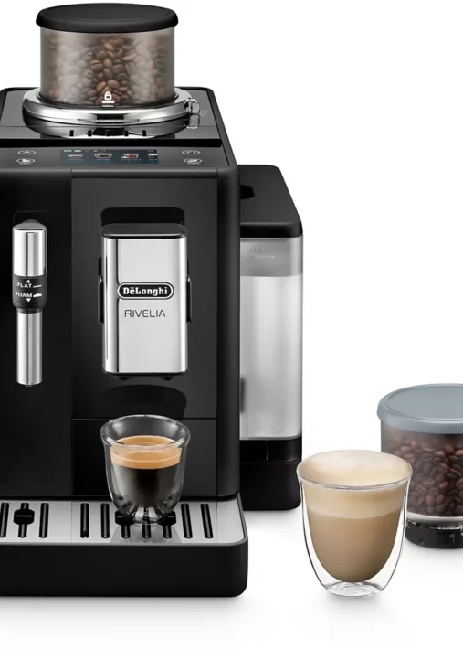 Expresso Broyeur DELONGHI Rivelia FEB4435.B LatteCrema