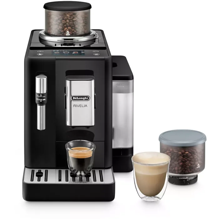 Expresso Broyeur DELONGHI Rivelia FEB4435.B LatteCrema