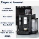 Expresso Broyeur DELONGHI Rivelia FEB4435.B LatteCrema