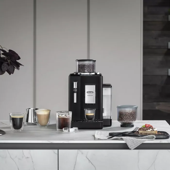 Expresso Broyeur DELONGHI Rivelia FEB4435.B LatteCrema – Image 3
