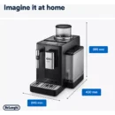 Expresso Broyeur DELONGHI Rivelia FEB4435.B LatteCrema