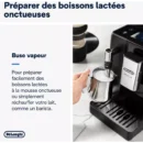 Expresso Broyeur DELONGHI Rivelia FEB4435.B LatteCrema