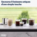 Expresso Broyeur DELONGHI Rivelia FEB4435.B LatteCrema