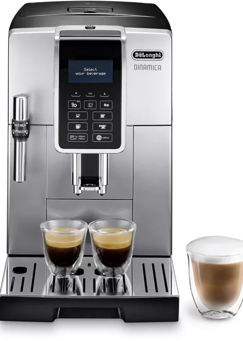 Expresso Broyeur DELONGHI Dinamica FEB3535.SB inox