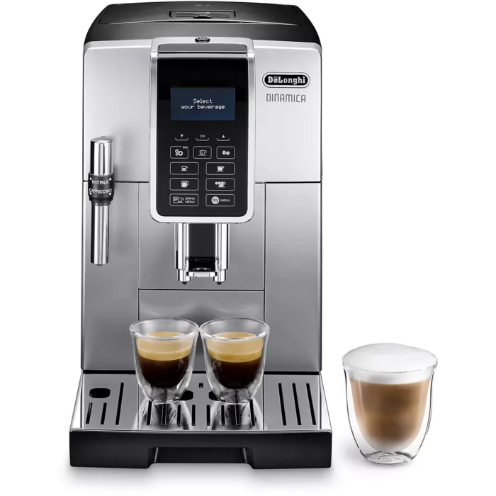 Expresso Broyeur DELONGHI Dinamica FEB3535.SB inox