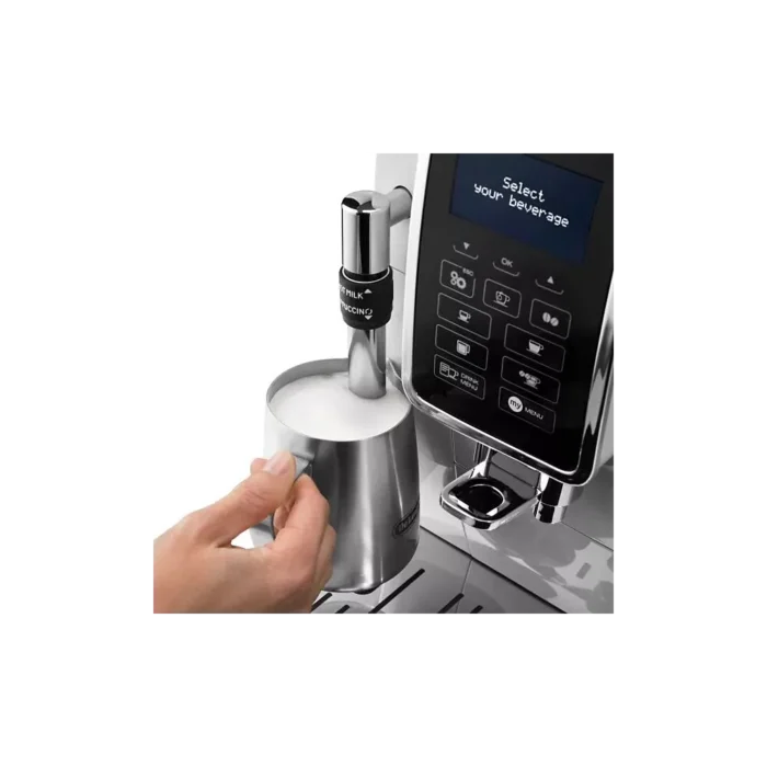 Expresso Broyeur DELONGHI Dinamica FEB3535.SB inox – Image 3