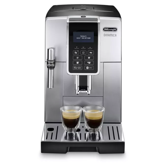 Expresso Broyeur DELONGHI Dinamica FEB3535.SB inox – Image 4
