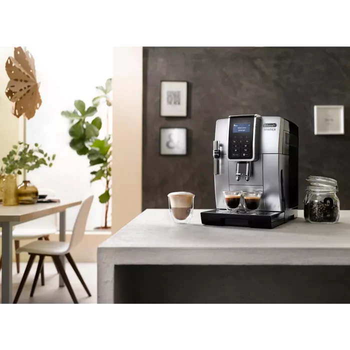Expresso Broyeur DELONGHI Dinamica FEB3535.SB inox – Image 5
