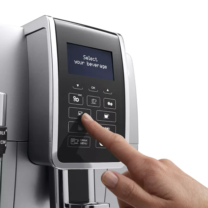 Expresso Broyeur DELONGHI Dinamica FEB3535.SB inox – Image 6