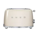 Grille-pain SMEG TSF01CREU creme