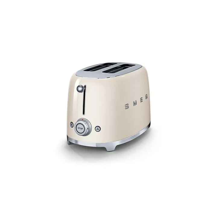 Grille-pain SMEG TSF01CREU creme – Image 2