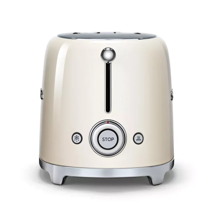 Grille-pain SMEG TSF01CREU creme – Image 3