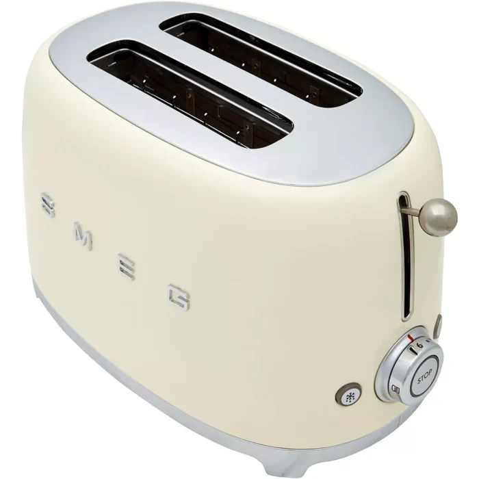 Grille-pain SMEG TSF01CREU creme – Image 4