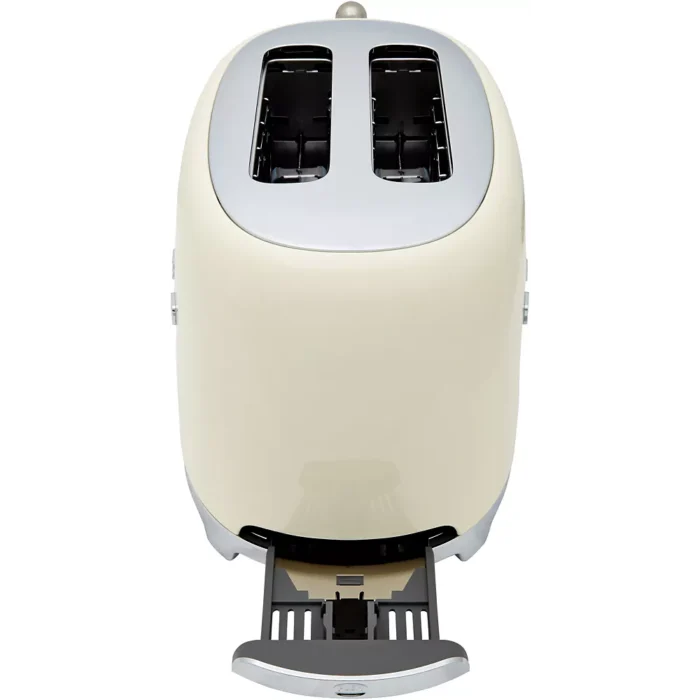 Grille-pain SMEG TSF01CREU creme – Image 5