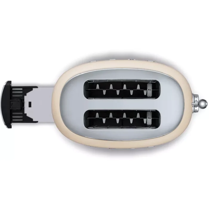 Grille-pain SMEG TSF01CREU creme – Image 6