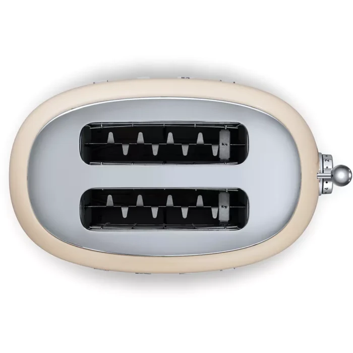 Grille-pain SMEG TSF01CREU creme – Image 8