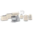 Grille-pain SMEG TSF01CREU creme