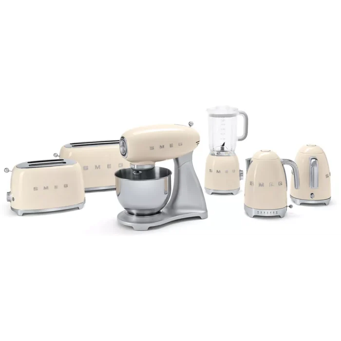 Grille-pain SMEG TSF01CREU creme – Image 7