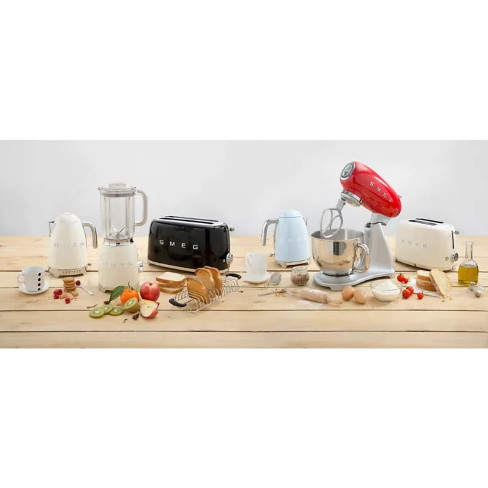 Grille-pain SMEG TSF01CREU creme – Image 9