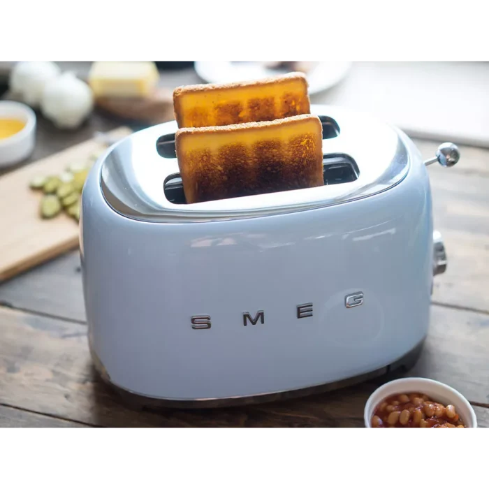 Grille-pain SMEG TSF01CREU creme – Image 11