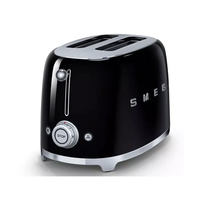 Grille-pain SMEG TSF01BLEU noir – Image 2