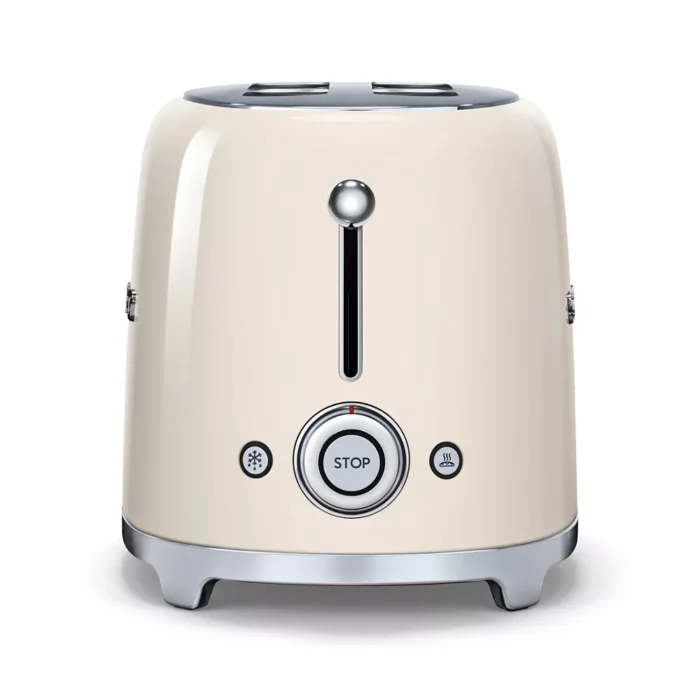 Grille-pain SMEG TSF02CREU crème – Image 3