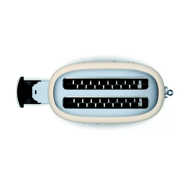 Grille-pain SMEG TSF02CREU crème – Image 4