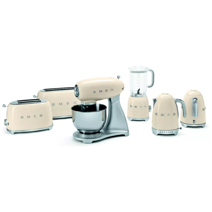 Grille-pain SMEG TSF02CREU crème – Image 6
