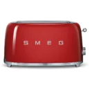 Grille-pain SMEG TSF02RDEU rouge