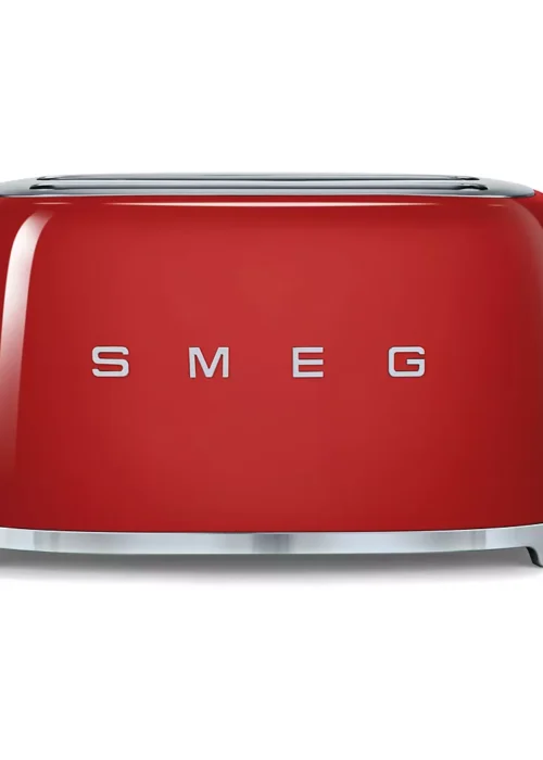 Grille-pain SMEG TSF02RDEU rouge