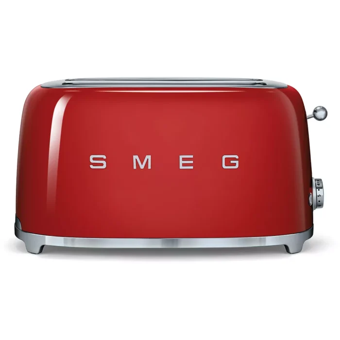 Grille-pain SMEG TSF02RDEU rouge