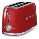 Grille-pain SMEG TSF02RDEU rouge