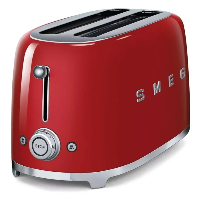 Grille-pain SMEG TSF02RDEU rouge – Image 2