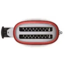 Grille-pain SMEG TSF02RDEU rouge
