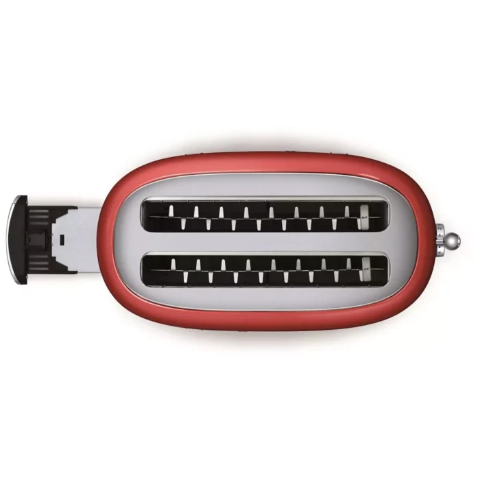 Grille-pain SMEG TSF02RDEU rouge – Image 4