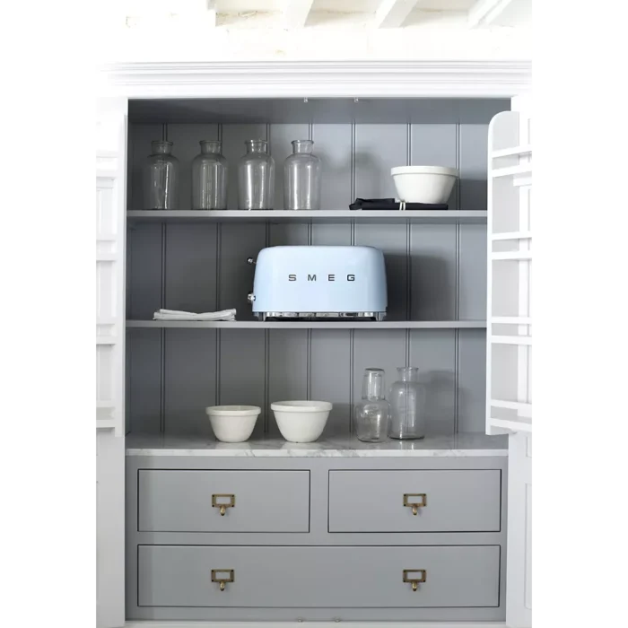 Grille-pain SMEG TSF02RDEU rouge – Image 7