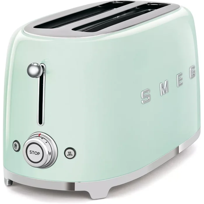 Grille-pain SMEG TSF02PGEU Vert d'eau – Image 2