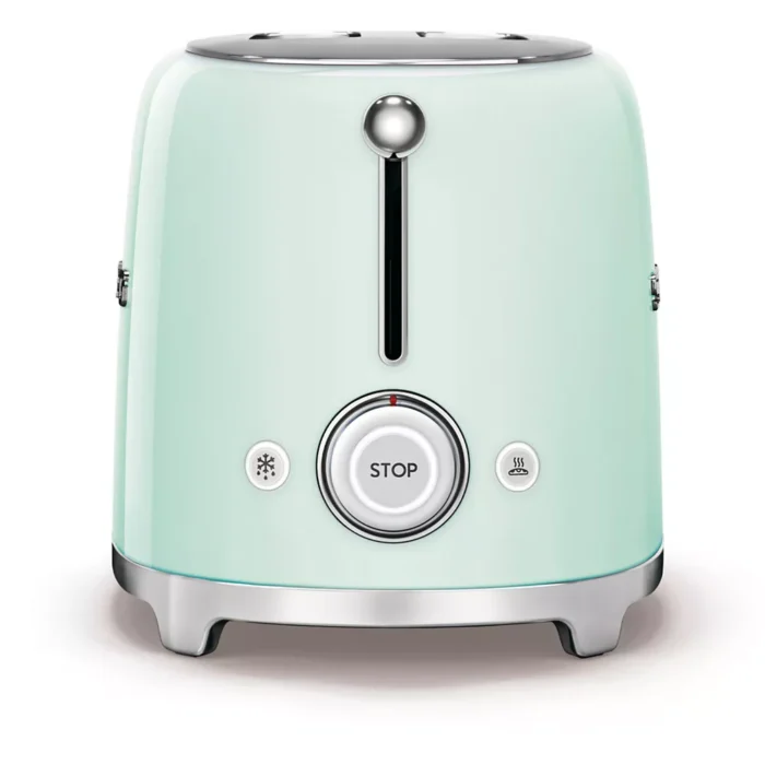 Grille-pain SMEG TSF02PGEU Vert d'eau – Image 4