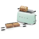 Grille-pain SMEG TSF02PGEU Vert d'eau