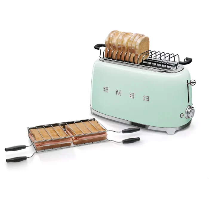 Grille-pain SMEG TSF02PGEU Vert d'eau – Image 5