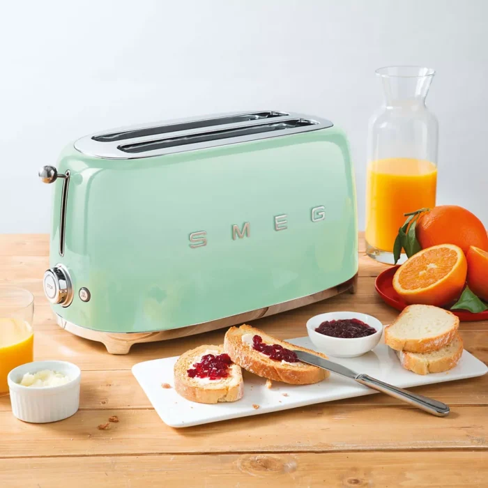 Grille-pain SMEG TSF02PGEU Vert d'eau – Image 6