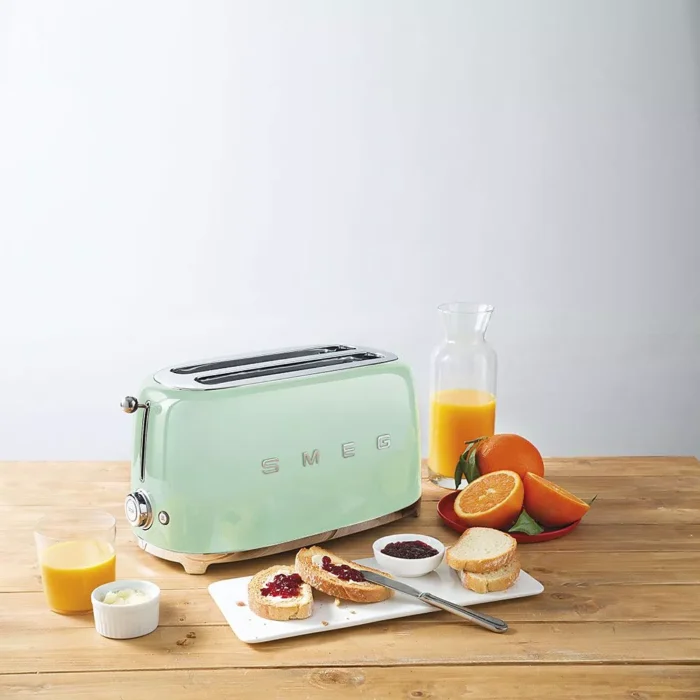 Grille-pain SMEG TSF02PGEU Vert d'eau – Image 8